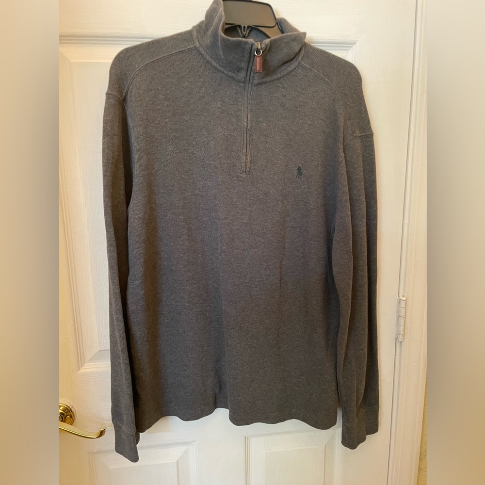 Polo sweater